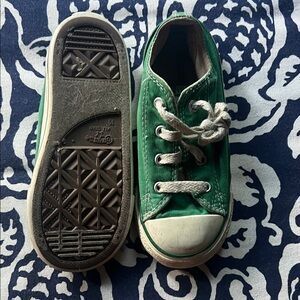 Converse Green Kids Sneakers